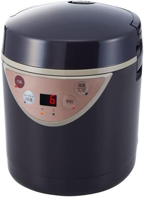 限界 発酵機能付 ミニライスクッカー 最大1.5合炊き ヨーグルト d 限界 発酵機能付 ミニライスクッカー 最大1.5合炊き ヨーグルト d